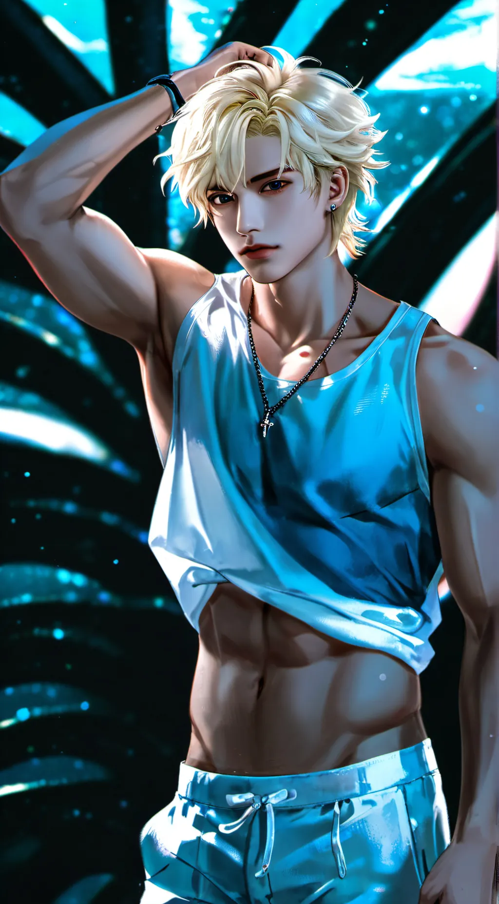 ai character: Cole background