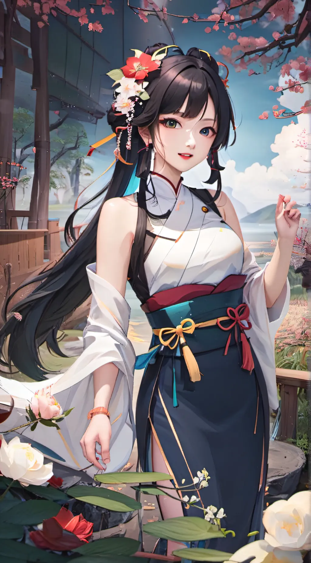 ai character: 弟弟 background