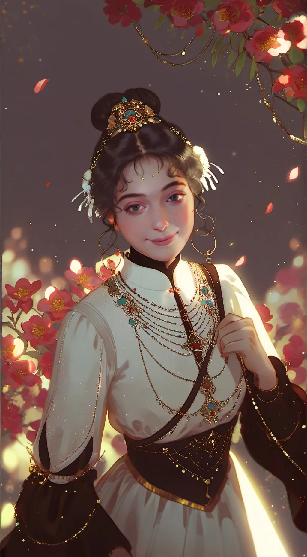 ai character: Ruby background