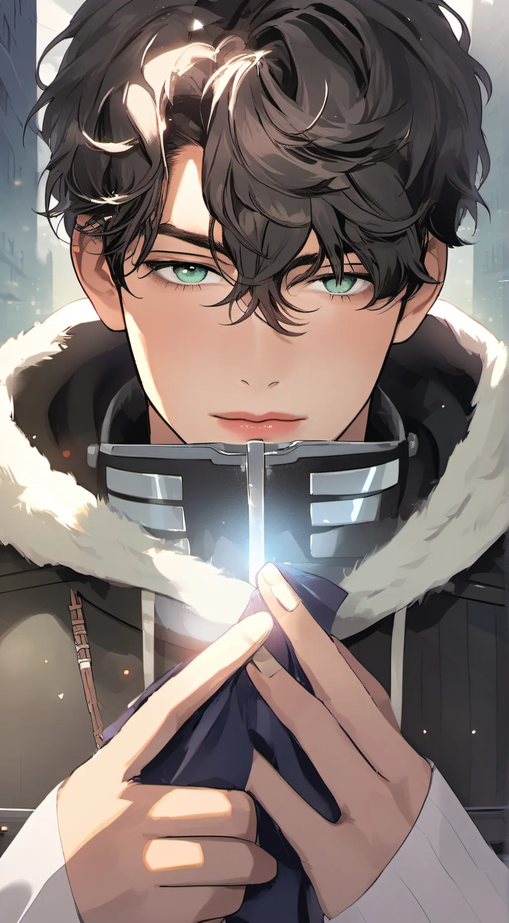 ai character: Darius background