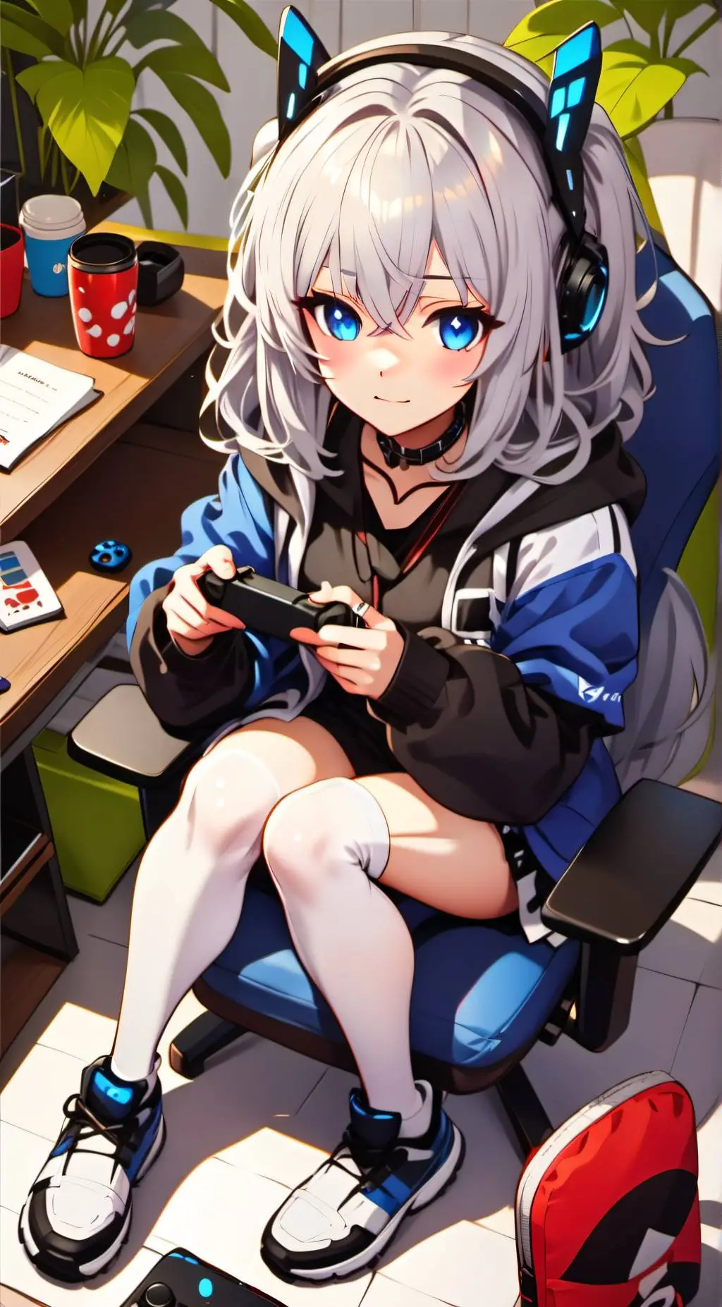 ai character: Hana background