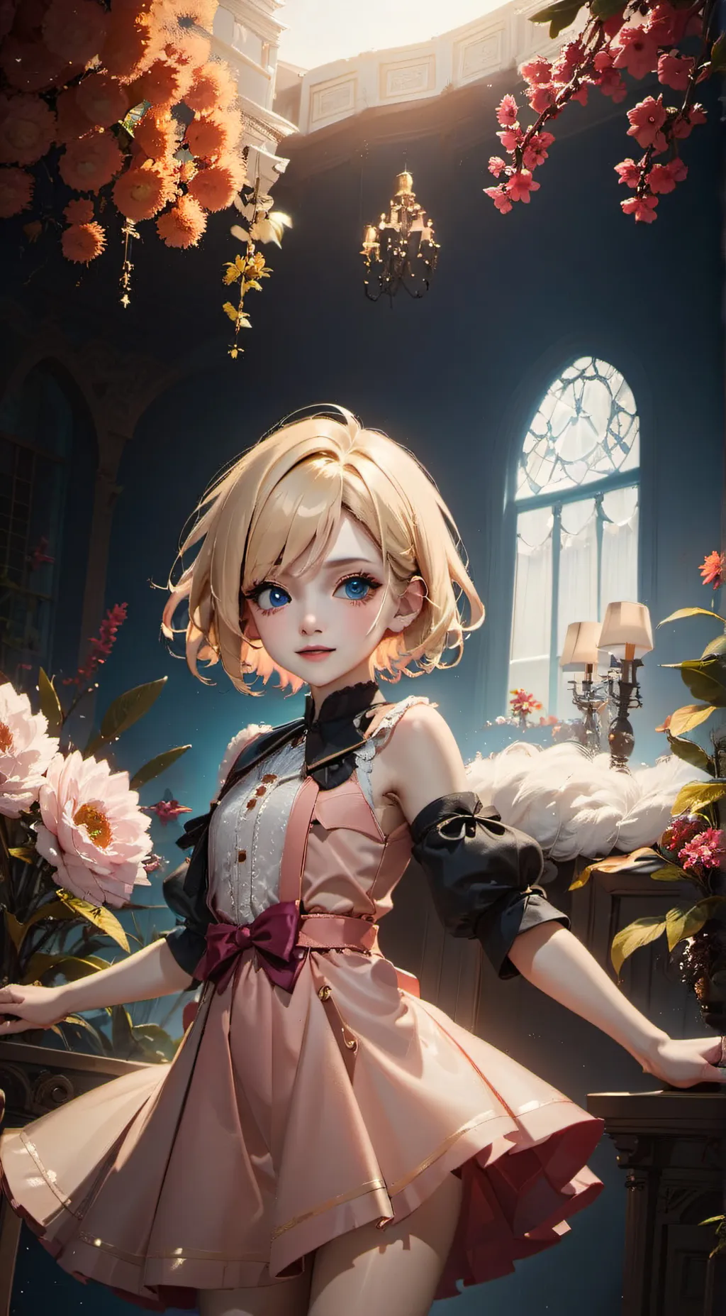 ai character: Ana background