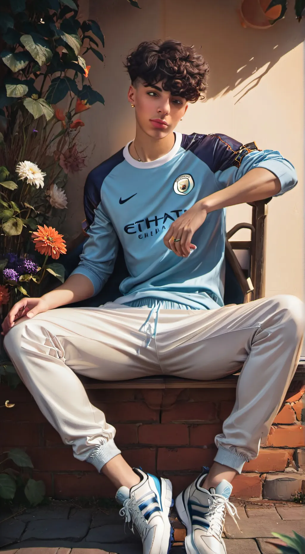 ai character: Jake background