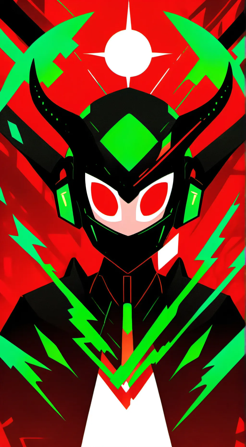 ai character: Emerald  background