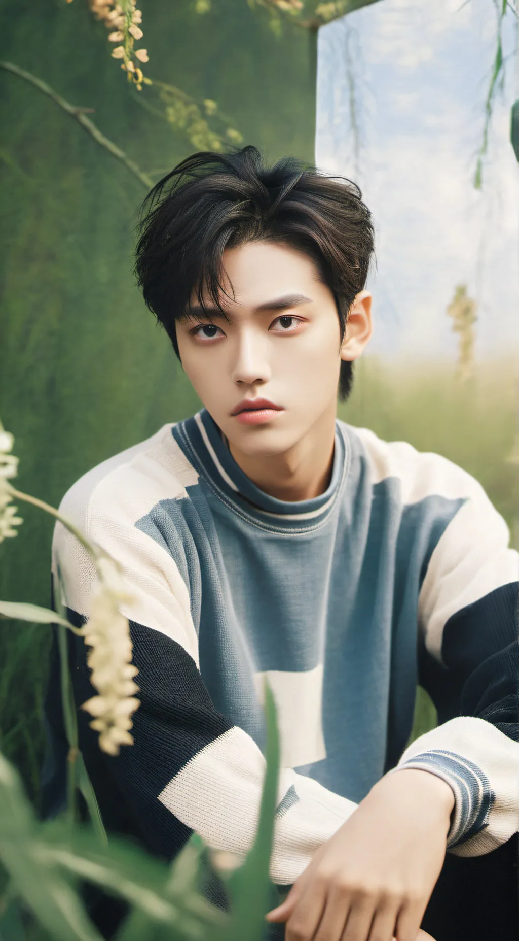 ai character: Felix background