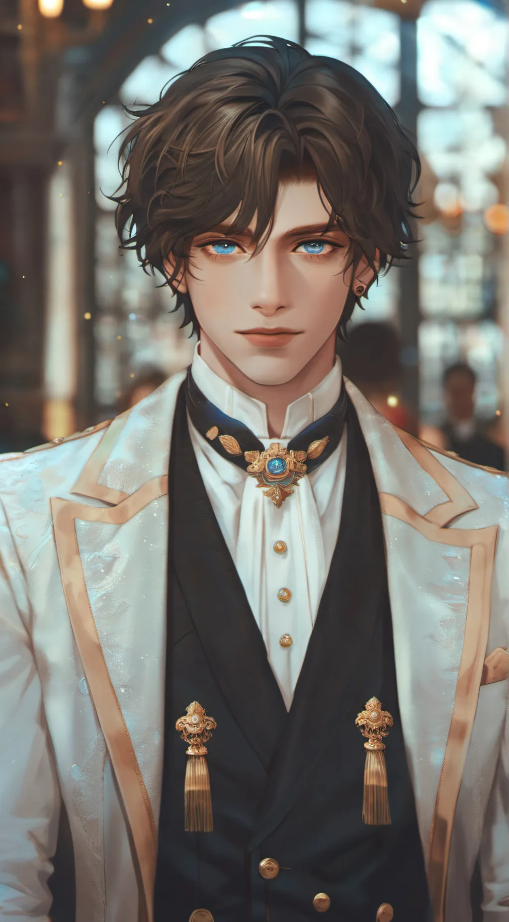 ai character: Jacob background