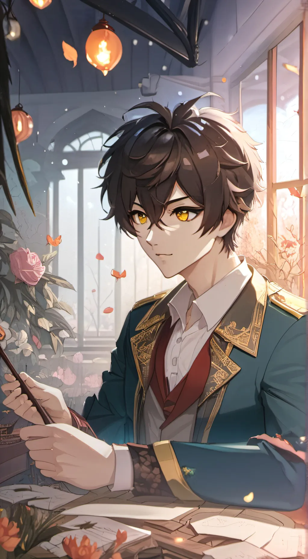 ai character: jack background