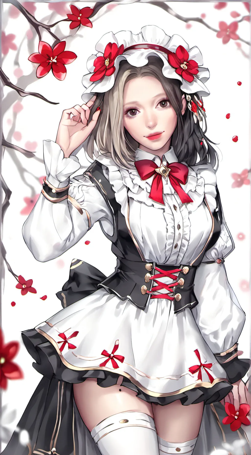 ai character: Amy background