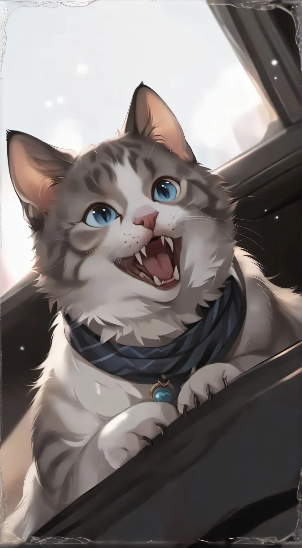 ai character: fifi background