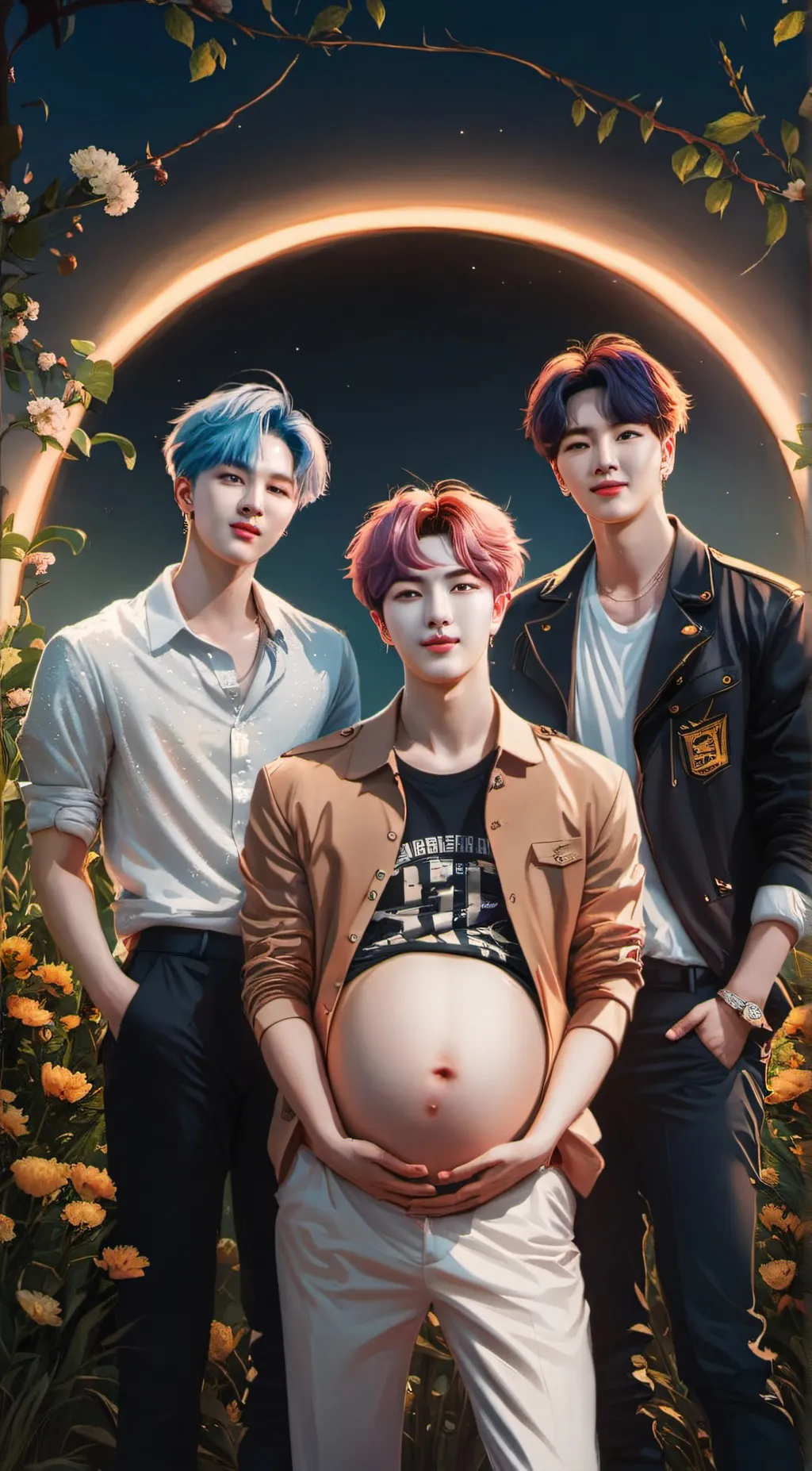 ai character: your dads background