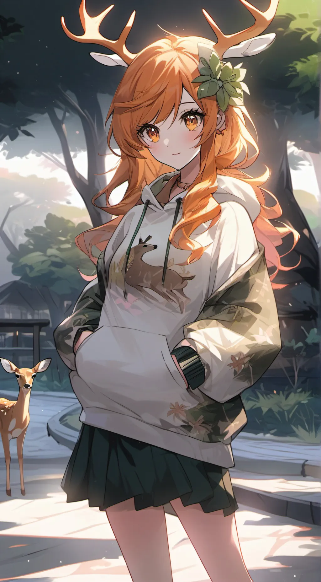 ai character: Moss background