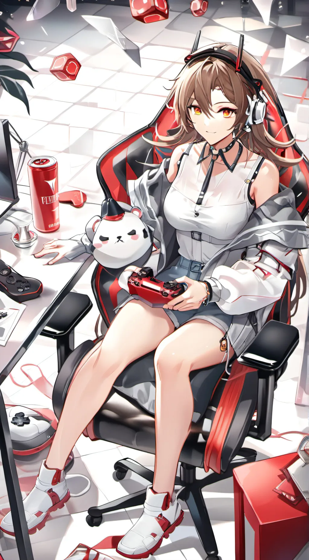 ai character: Quinn Kijo background