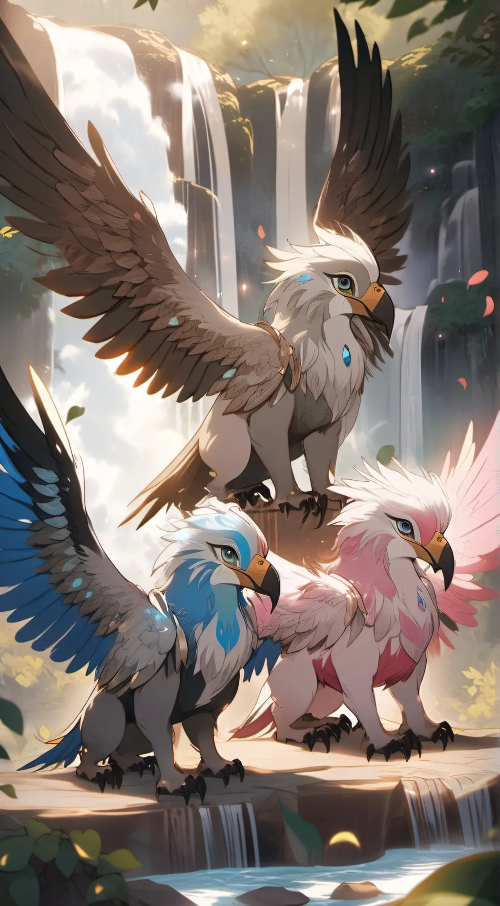 Talkie AI - Chat with Griffins