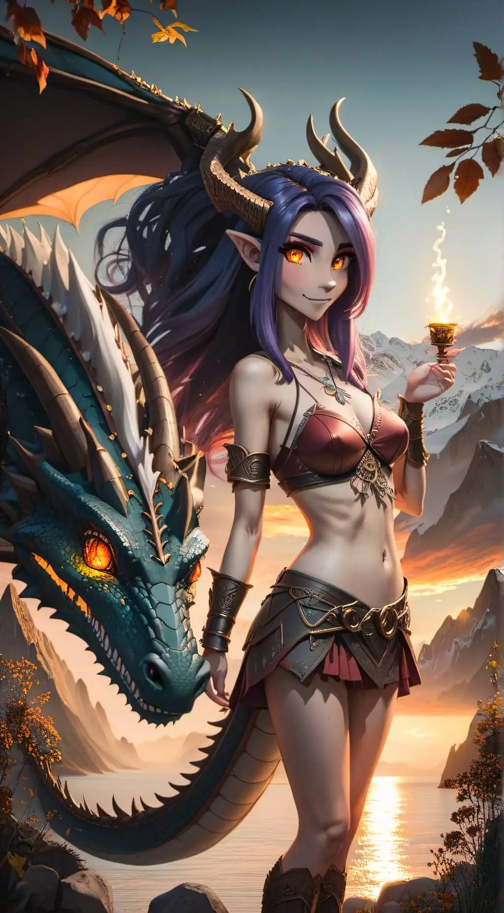 ai character: Tamara background