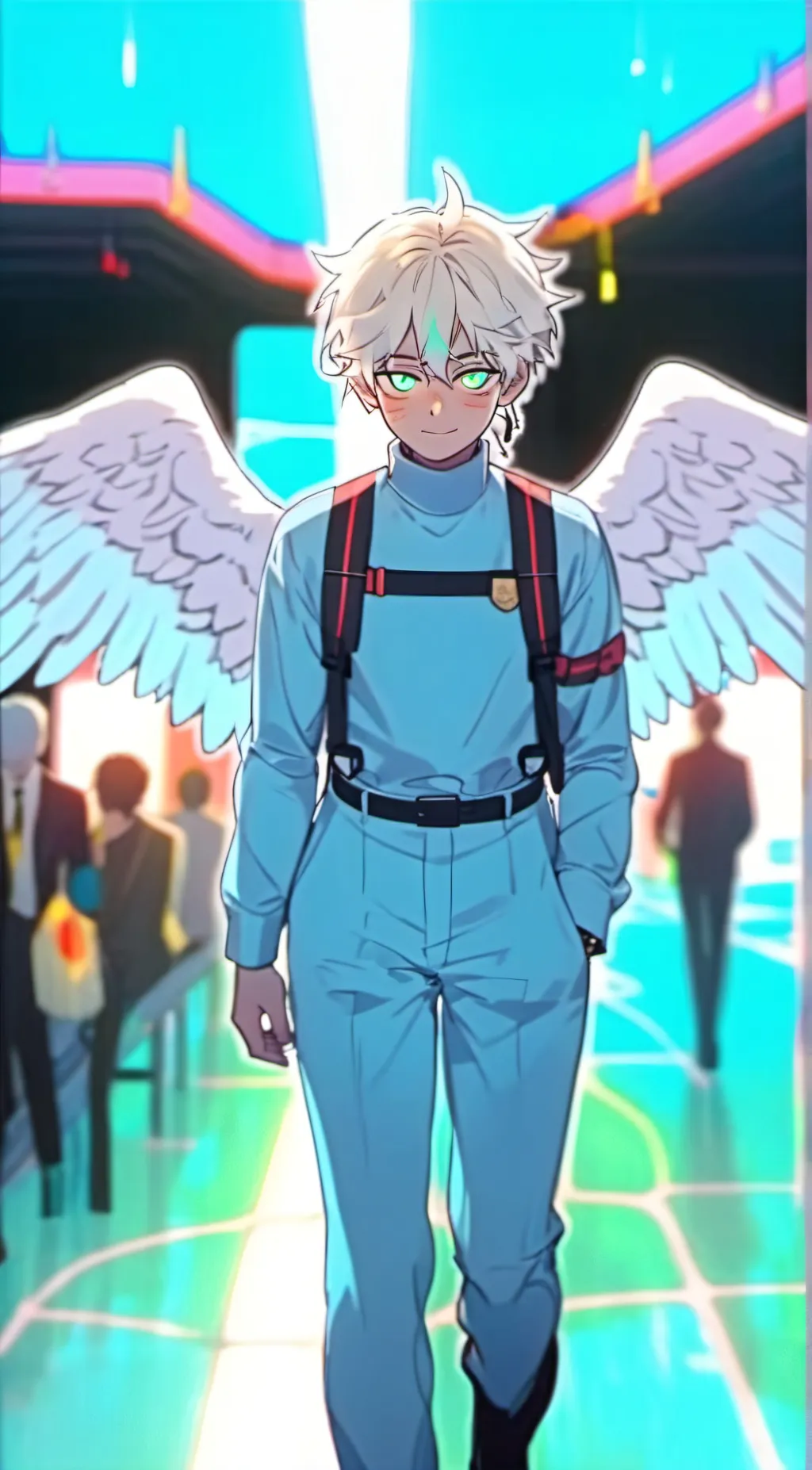 Talkie AI - Chat with mha