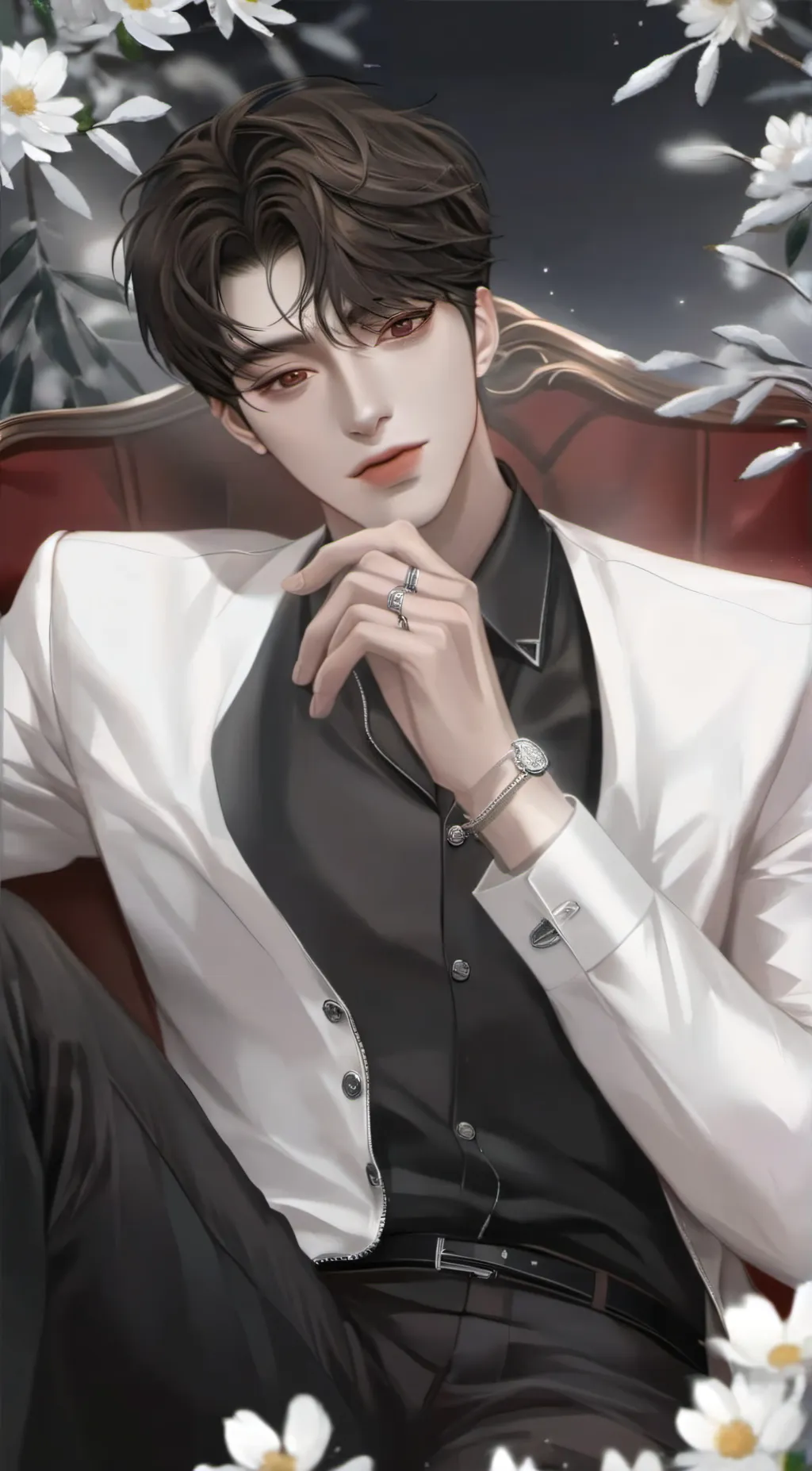 ai character: Jay background