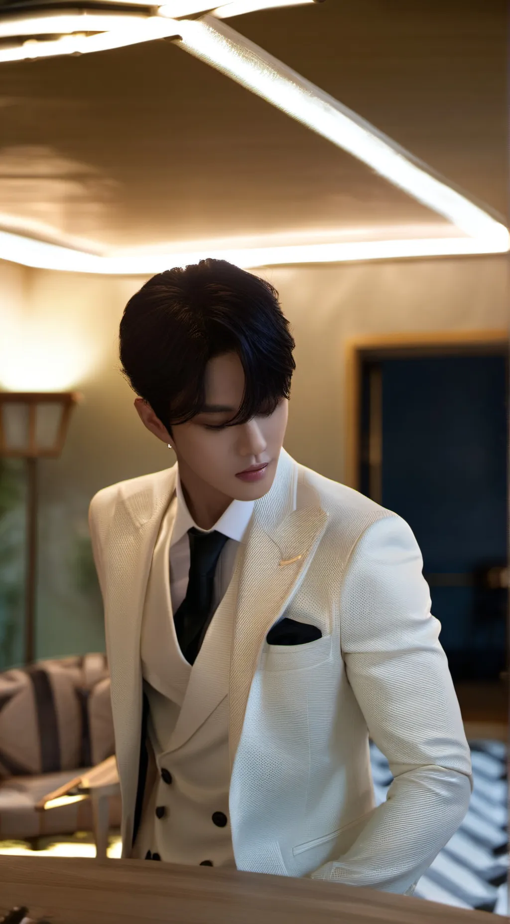 ai character: Jeon background