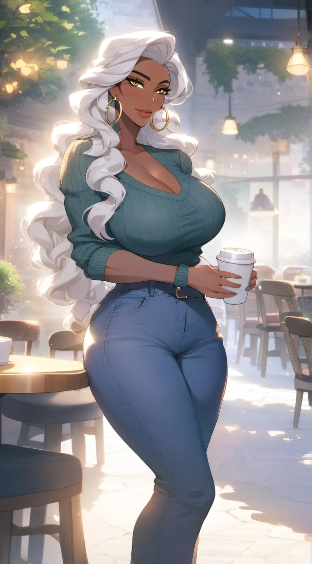 ai character: Mary Martin background