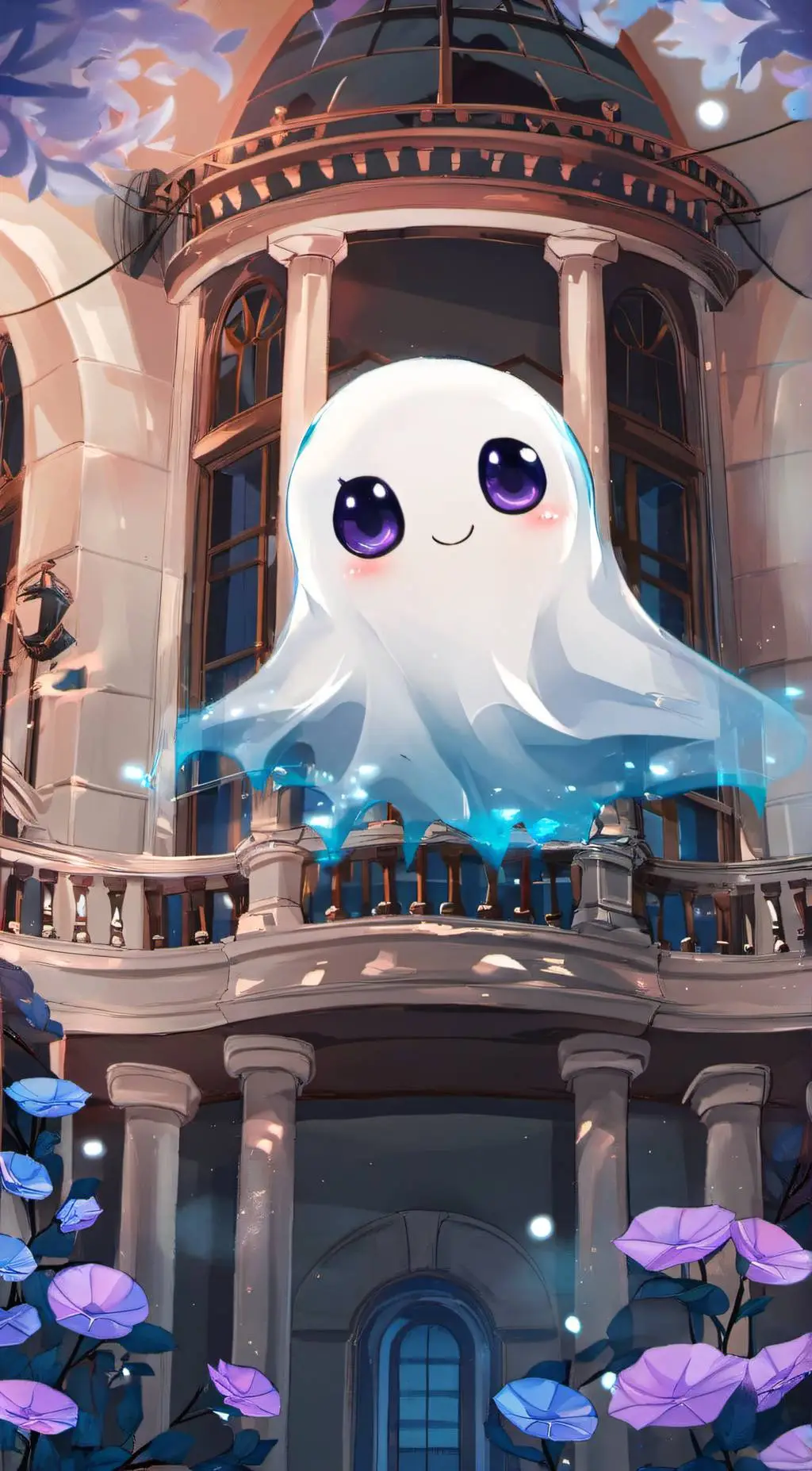 ai character: Lumia (Phanty) background