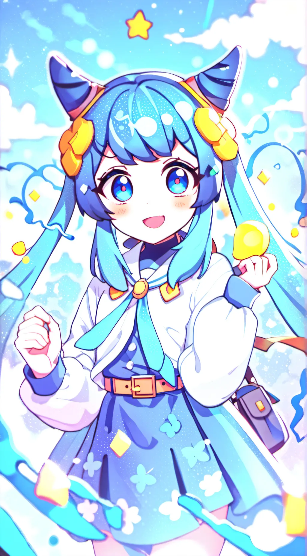 ai character: •Breeze• 🦋💨 background