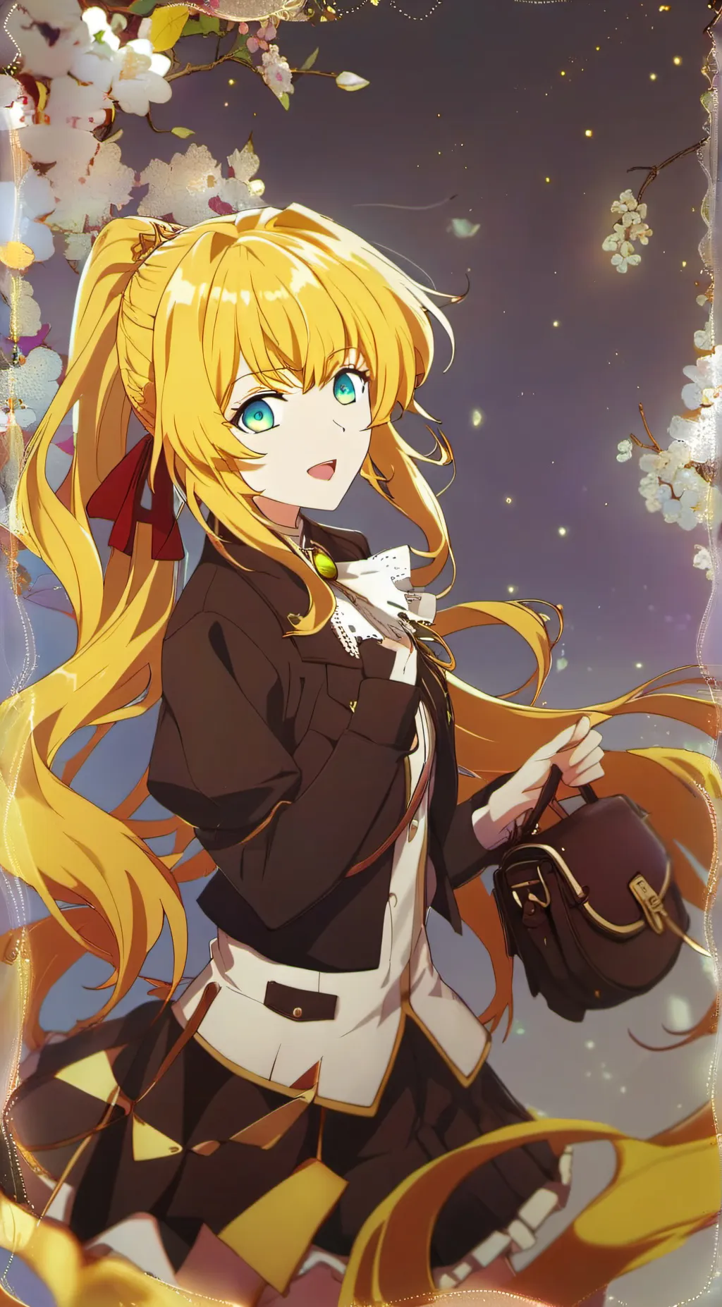 ai character: Veronica background