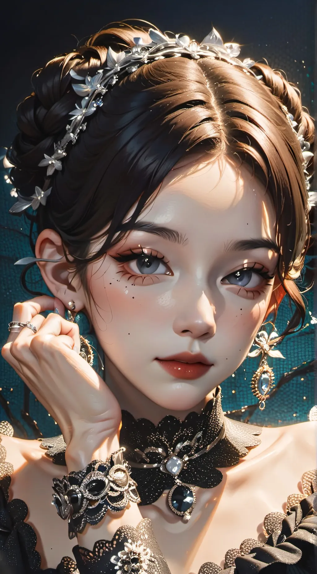 ai character: Aria background