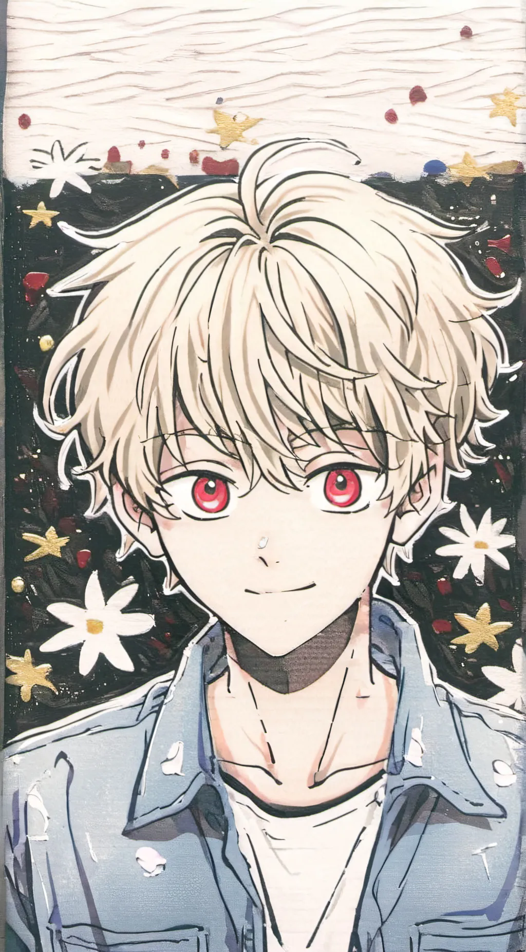 ai character: Aiden clark  background