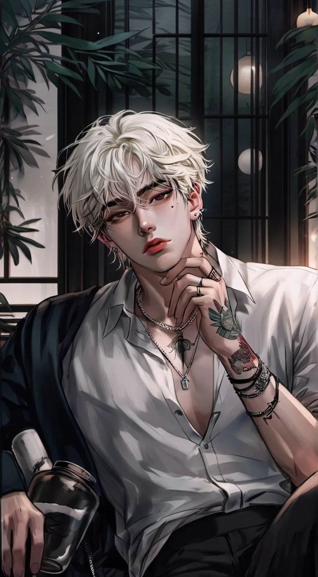 ai character: Rayan background