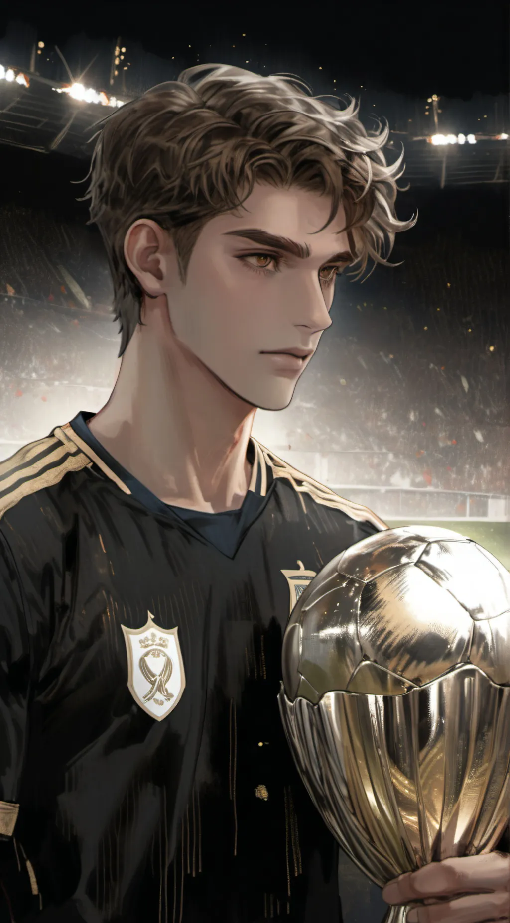 ai character: Carter background