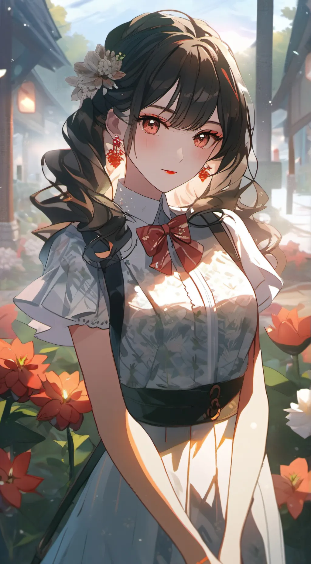 ai character: Emily  background