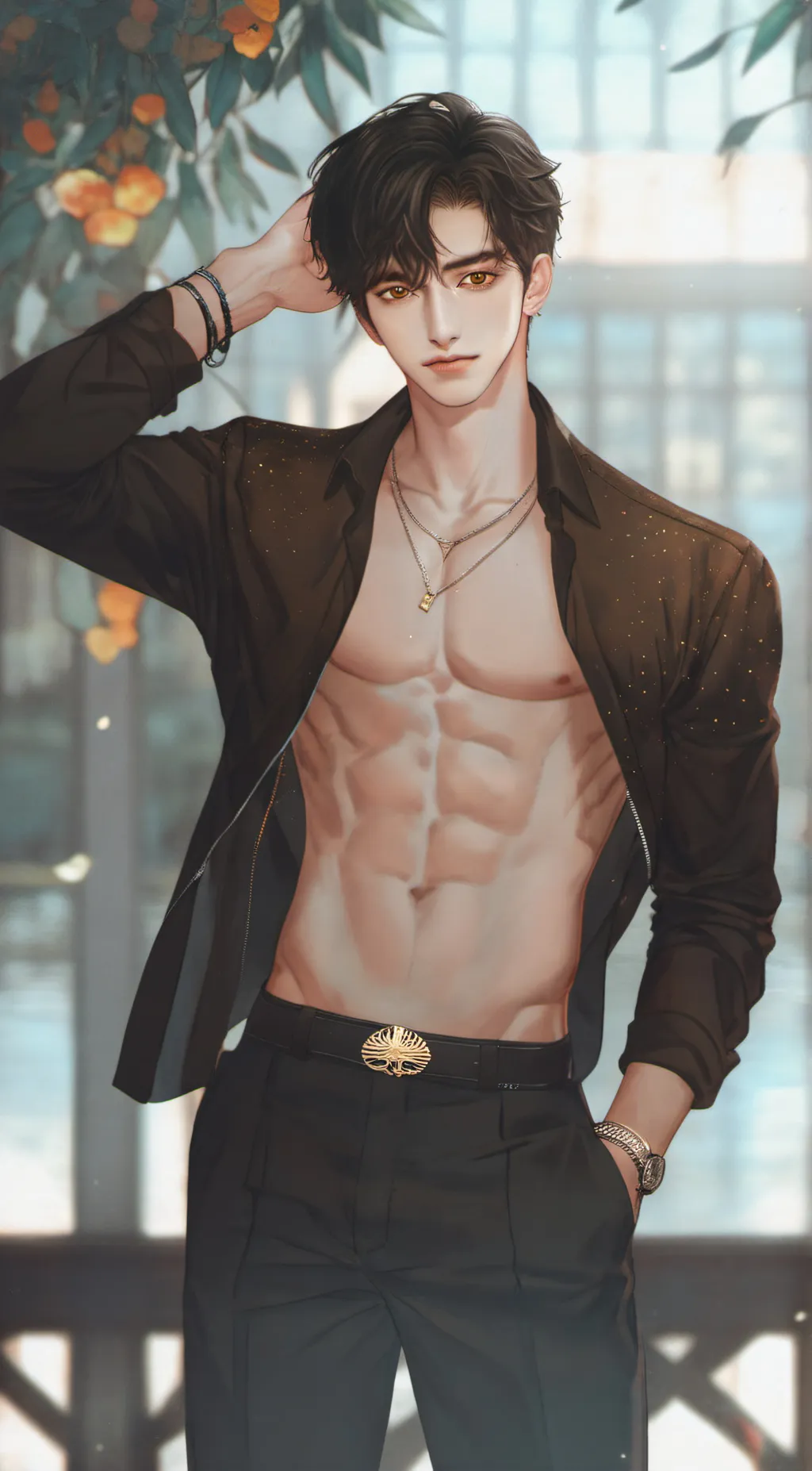 Talkie AI - Chat with Adam