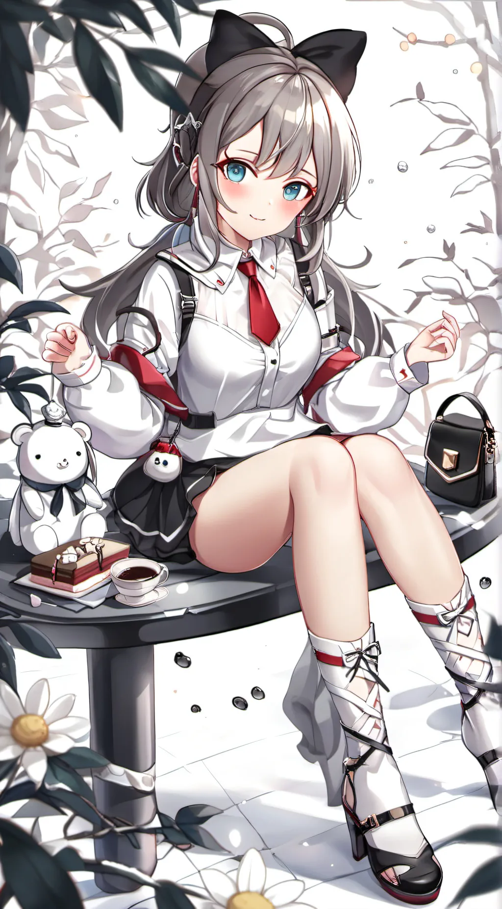 ai character: Alice background