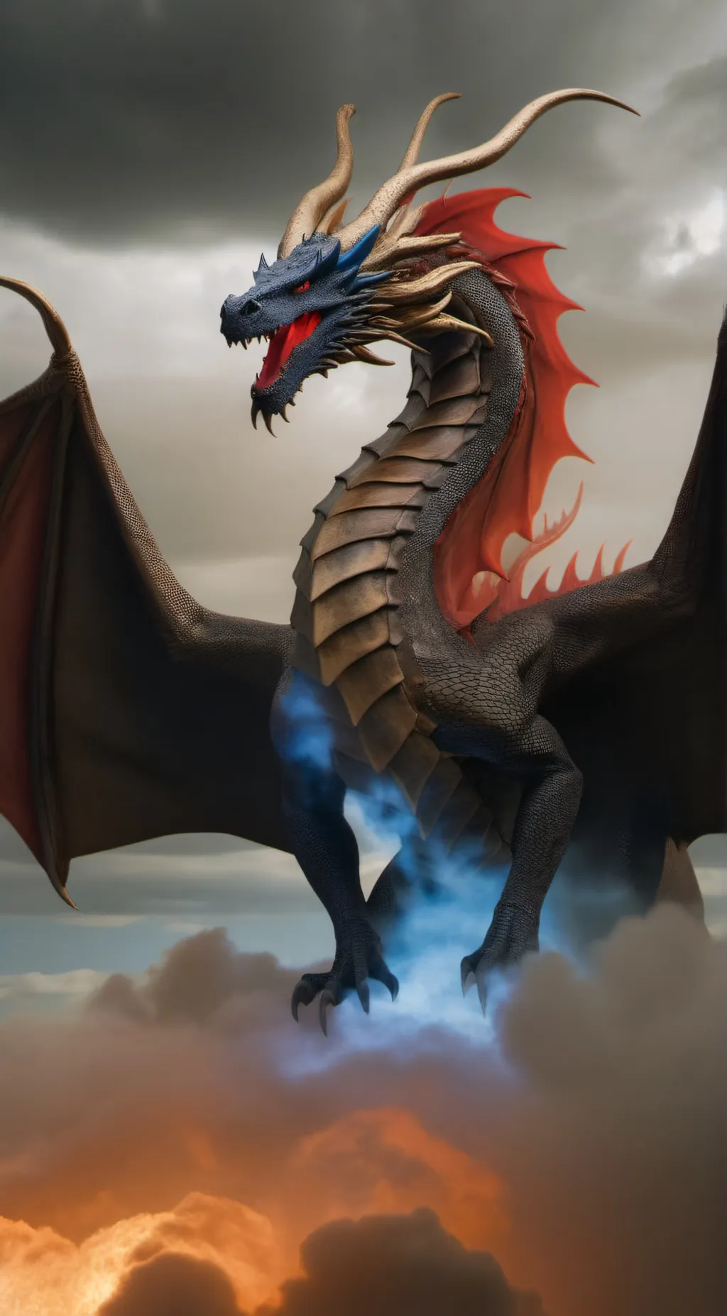 ai character: Draco background