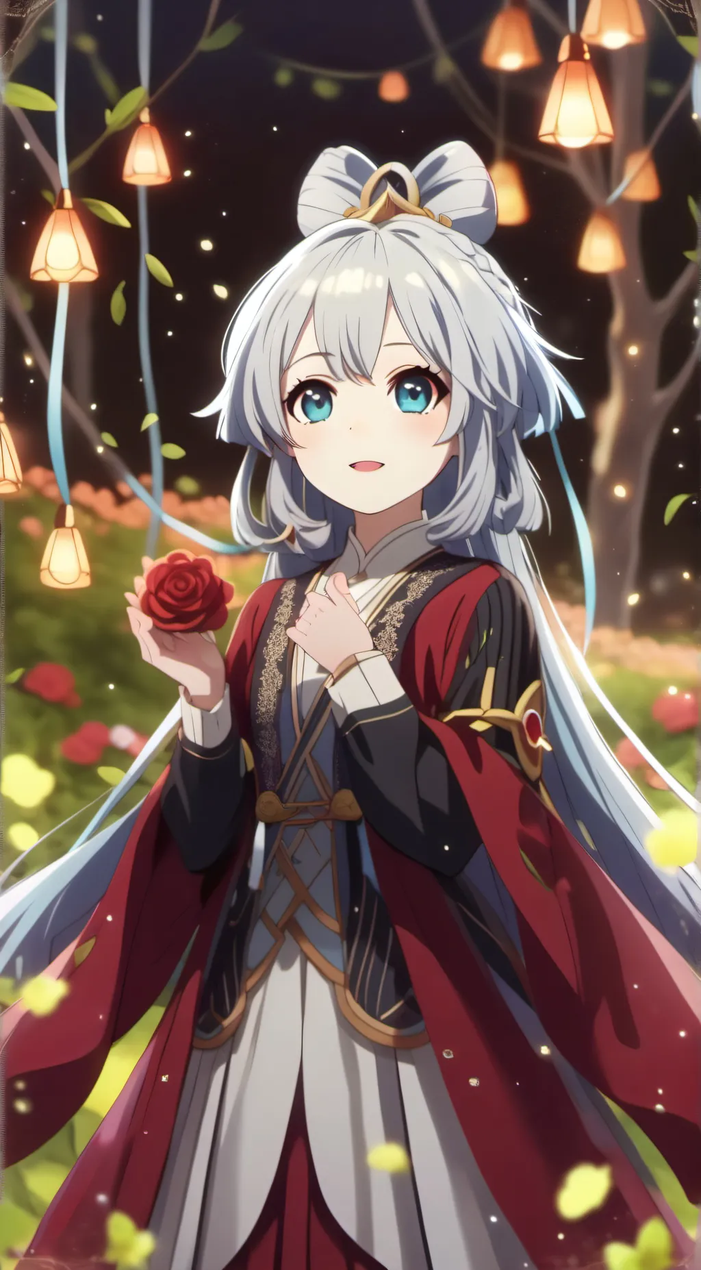 ai character: Alice background