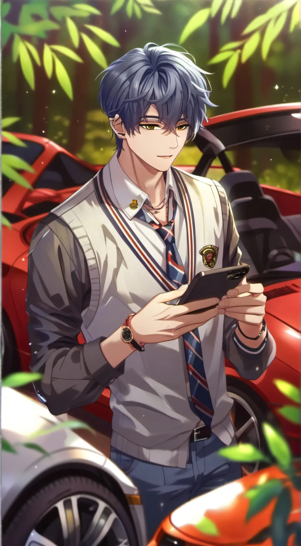 ai character: yoshida background