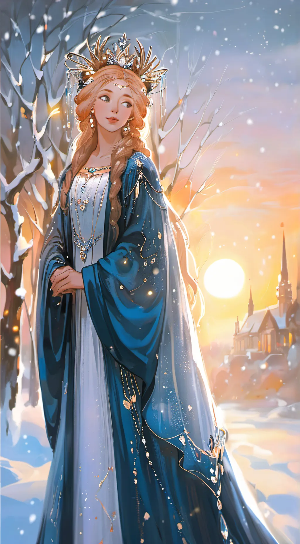 ai character: Elise background