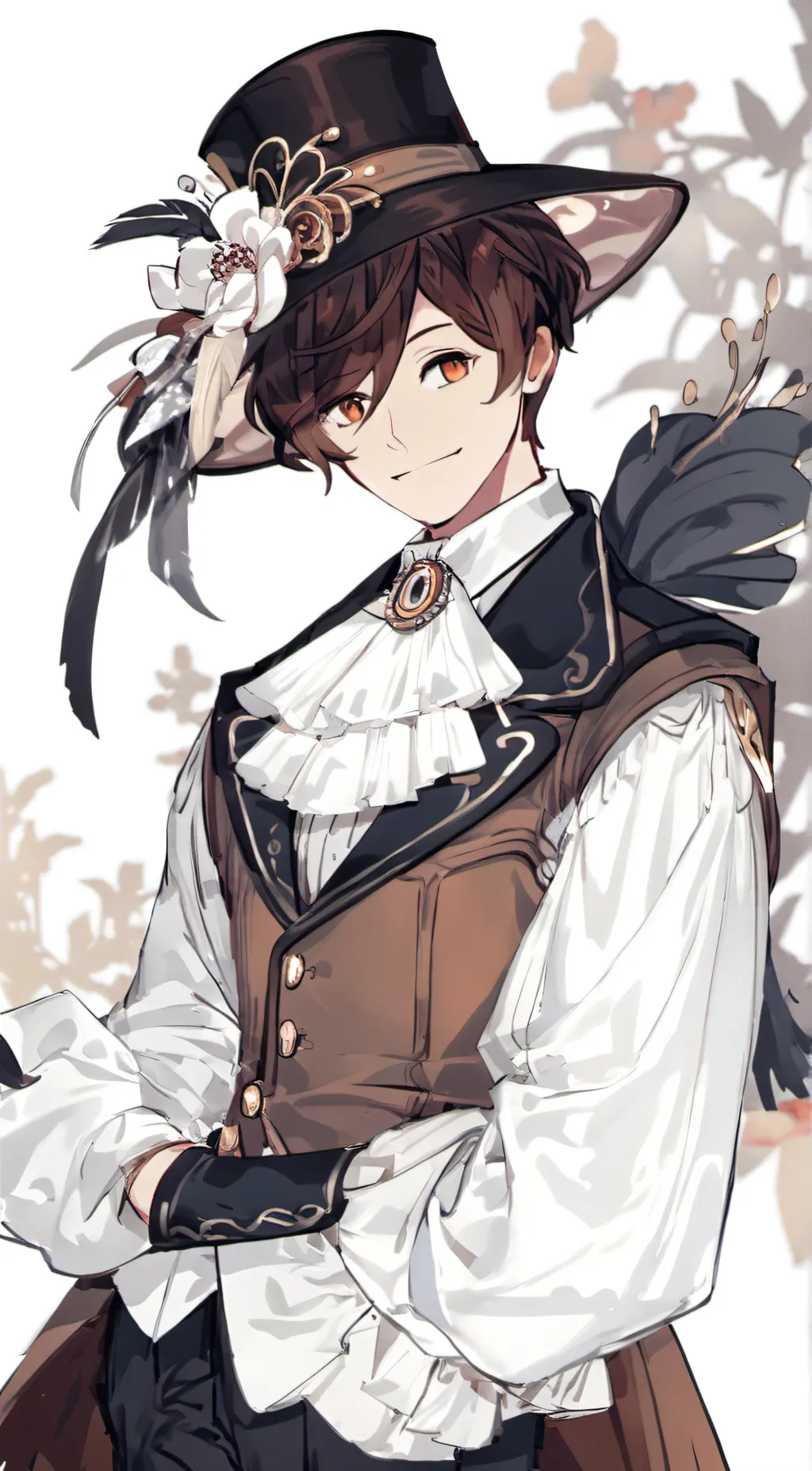 ai character: Alex background