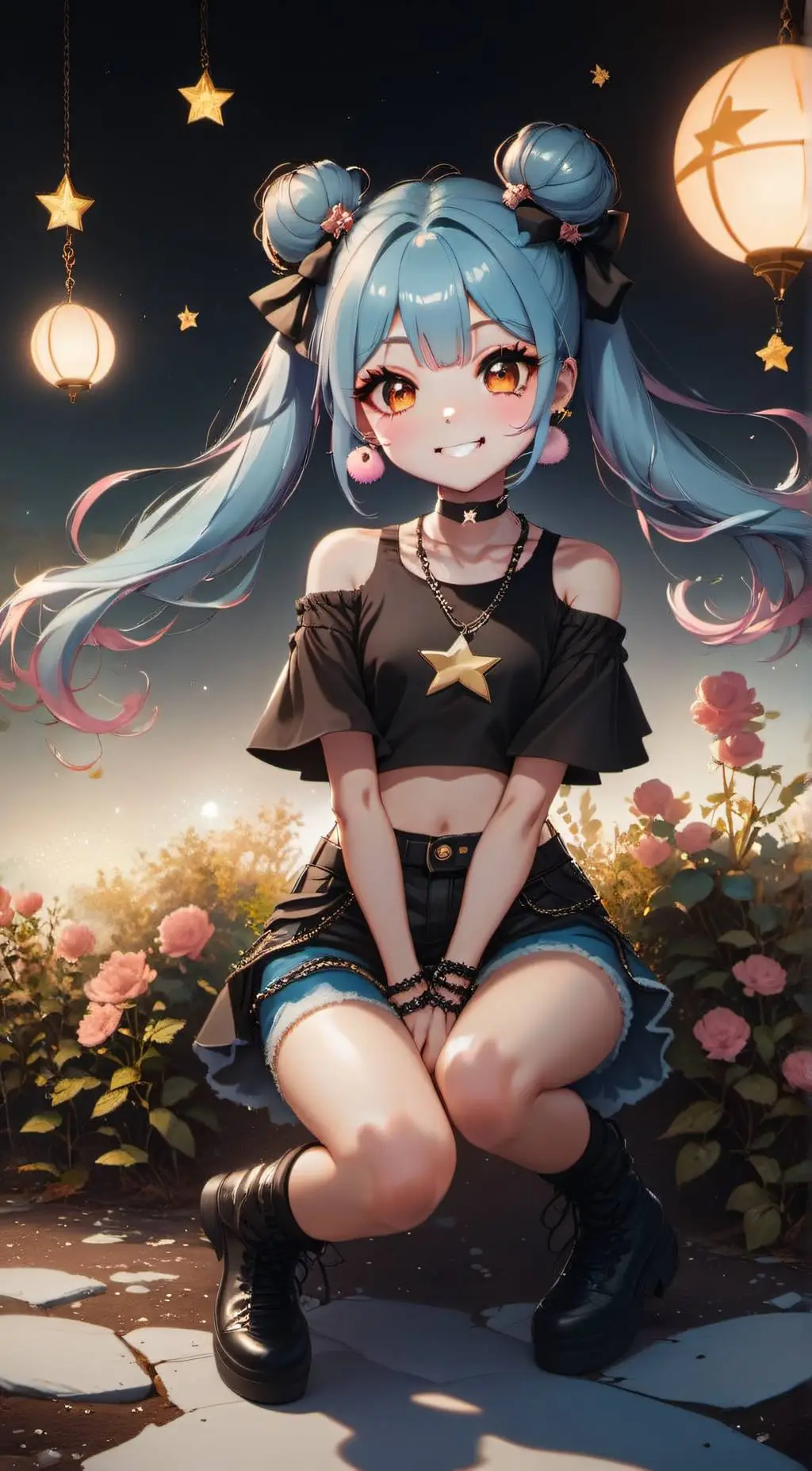 ai character: 🎤Su-Hyeon💖 background