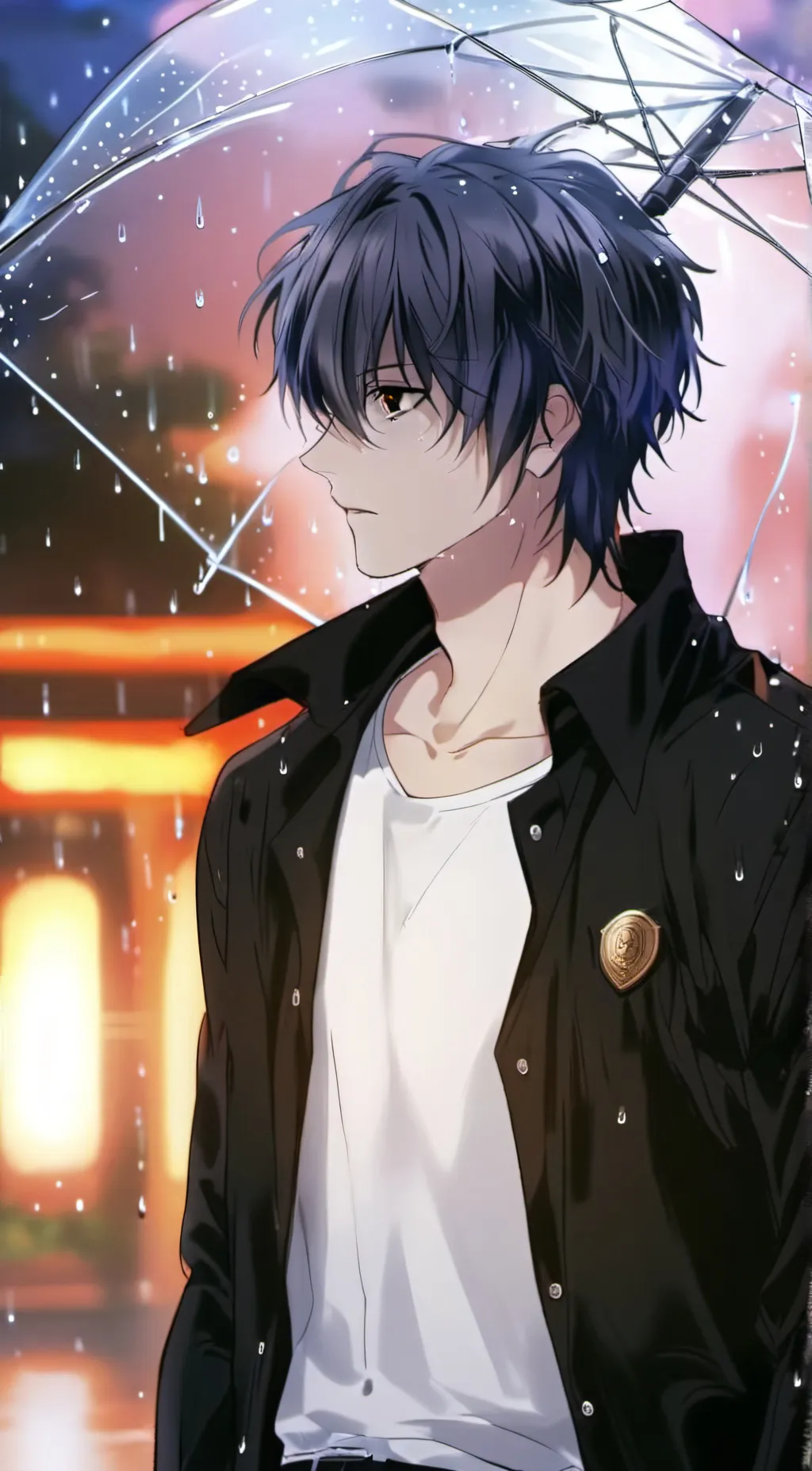 ai character: Xavier  background