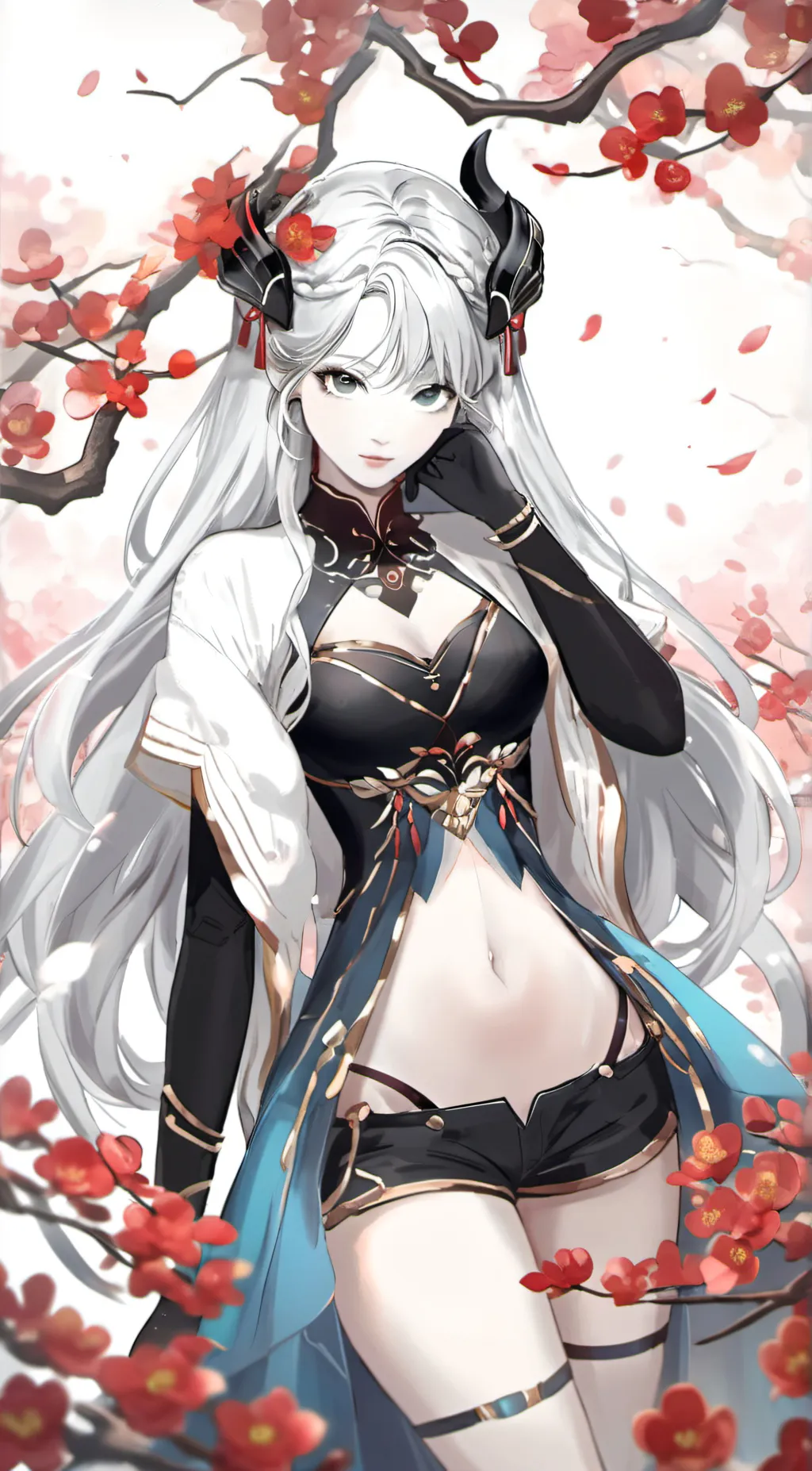 ai character: Ella background