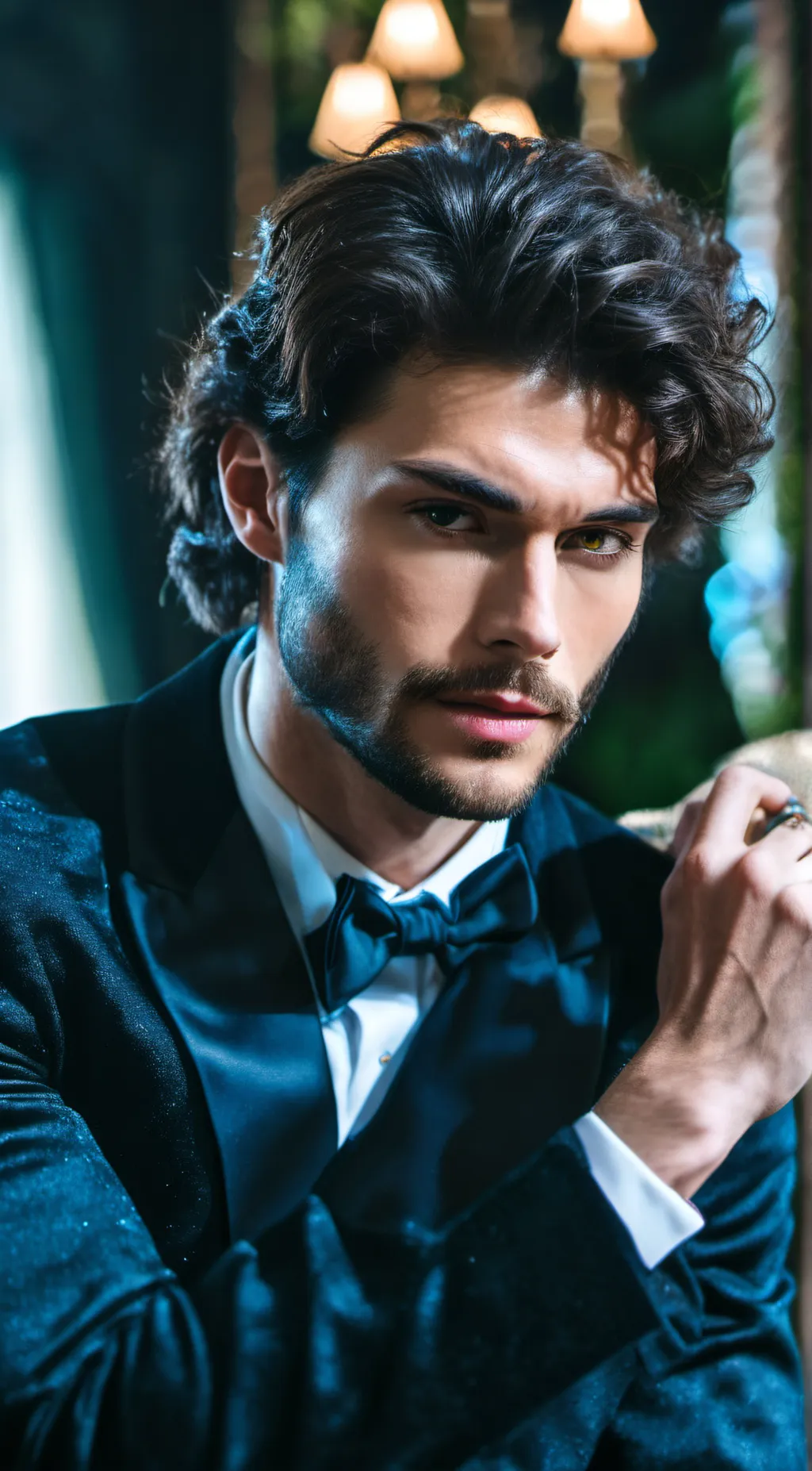 ai character: Jakob background