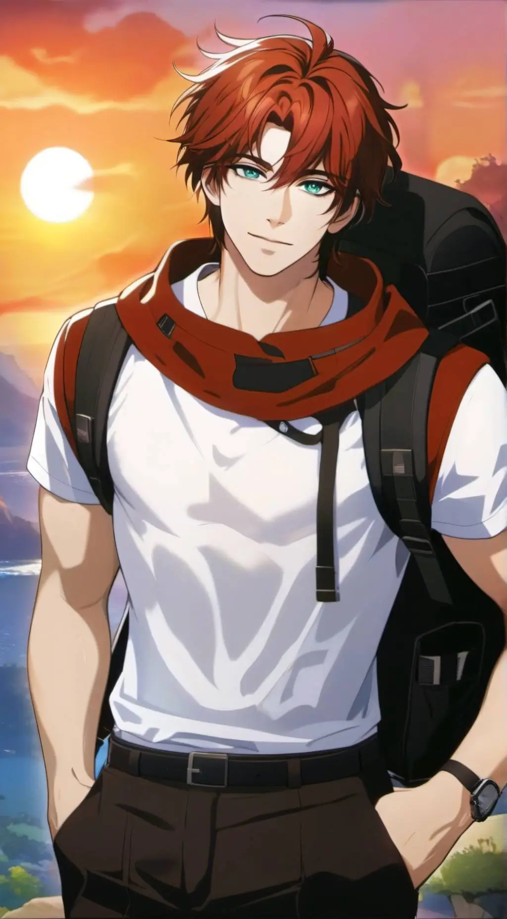 ai character: Ryan background