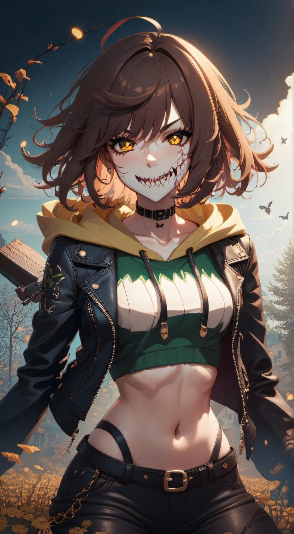 ai character: Willow background