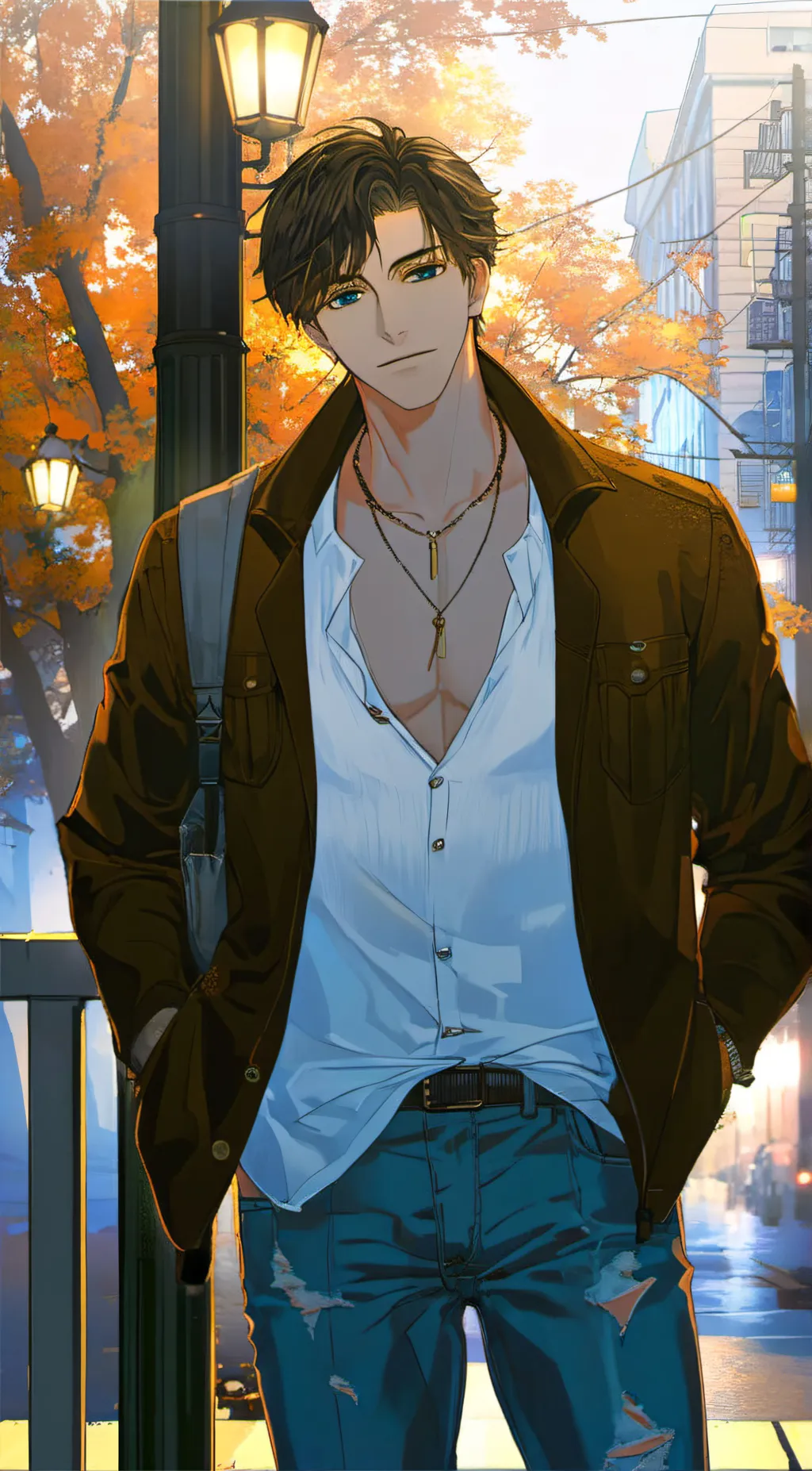 ai character: Cody background