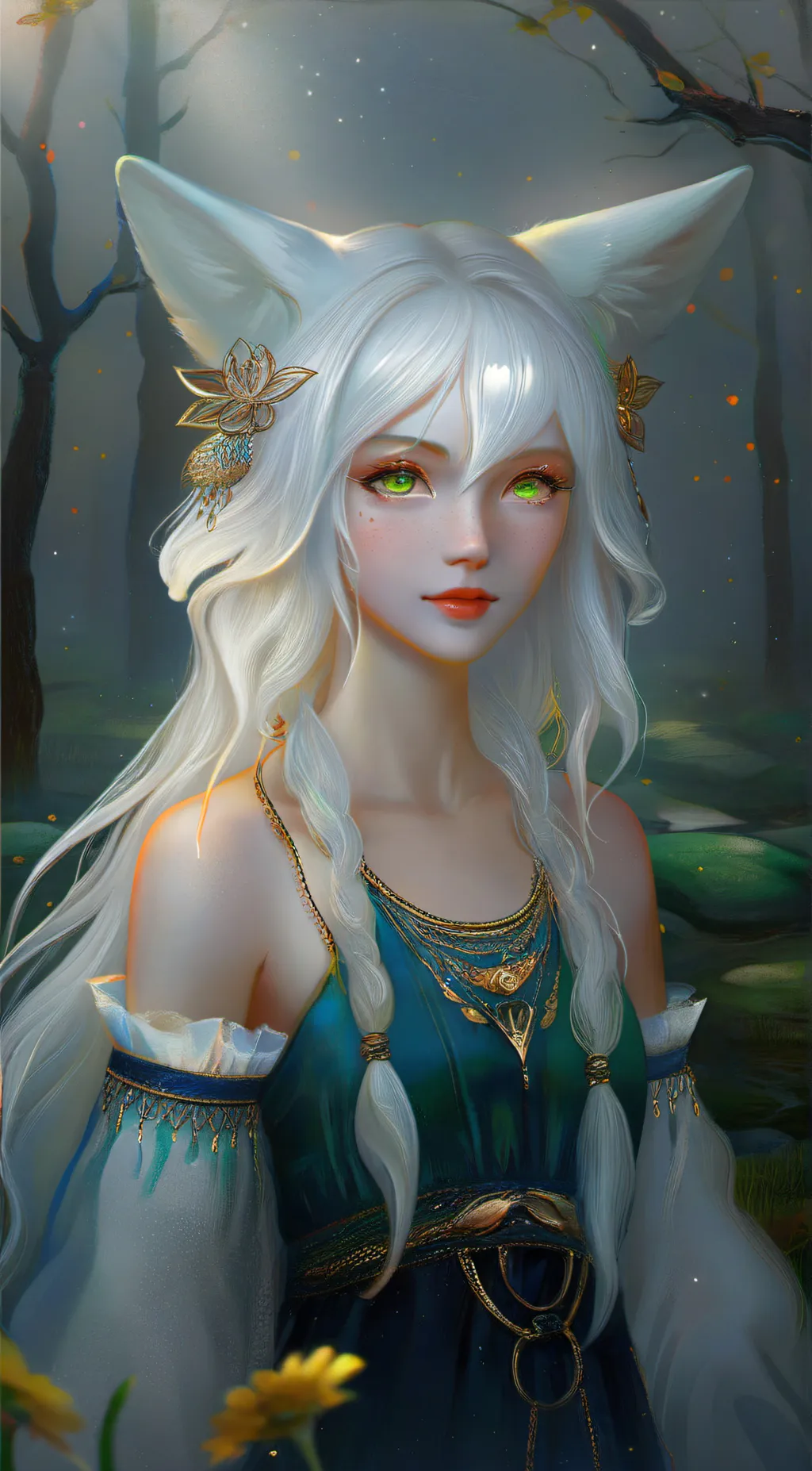 ai character: Deanne background