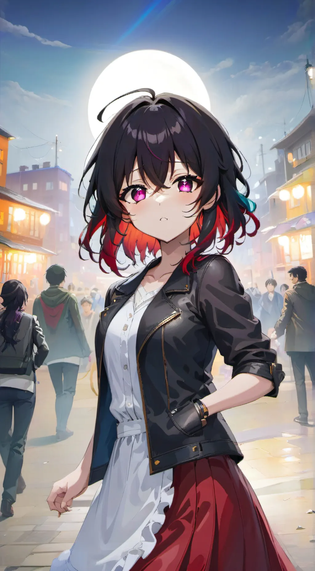 ai character: Alicia background