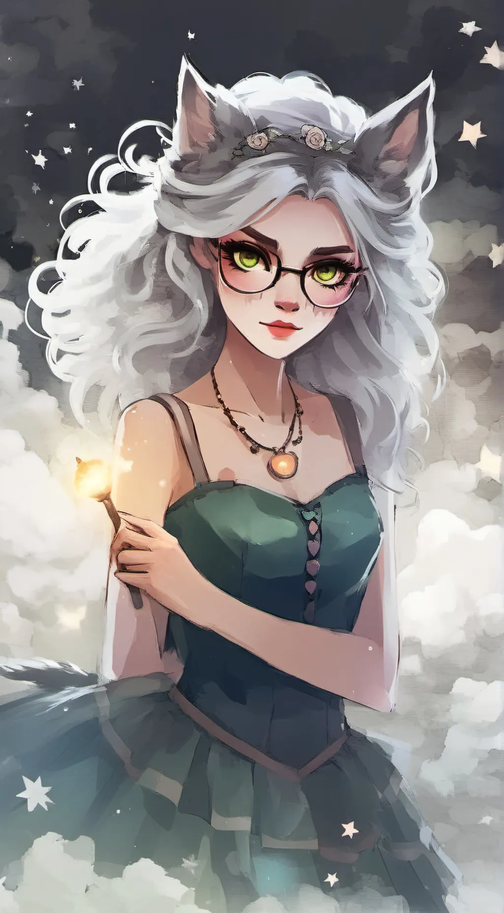 ai character: Sheila background