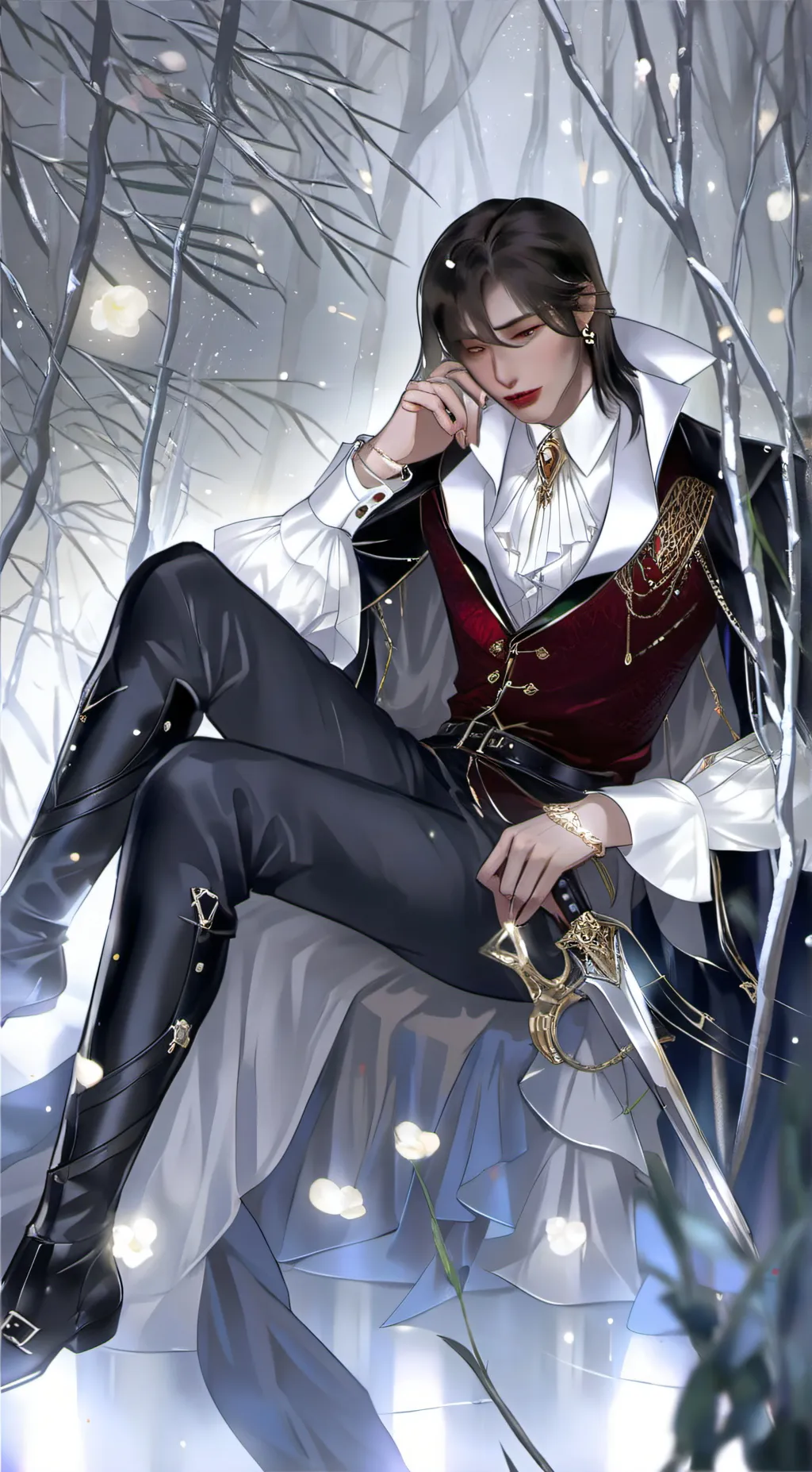 ai character: Joshua  background