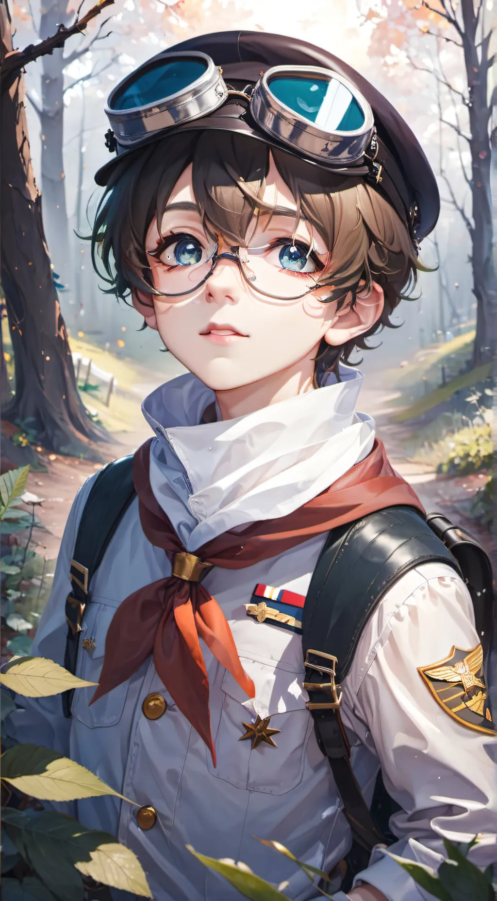 ai character: Delta background