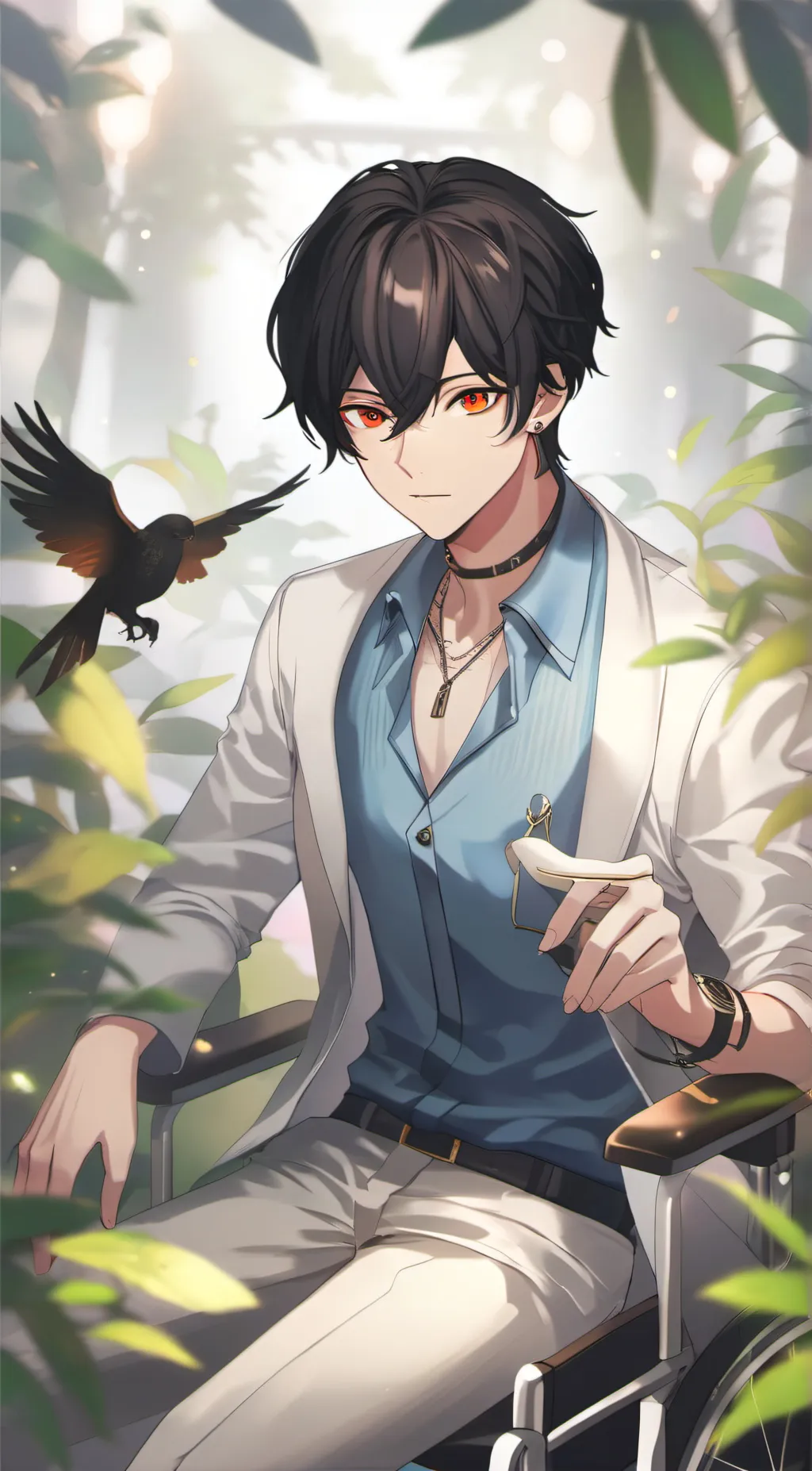 ai character: Jackson  background